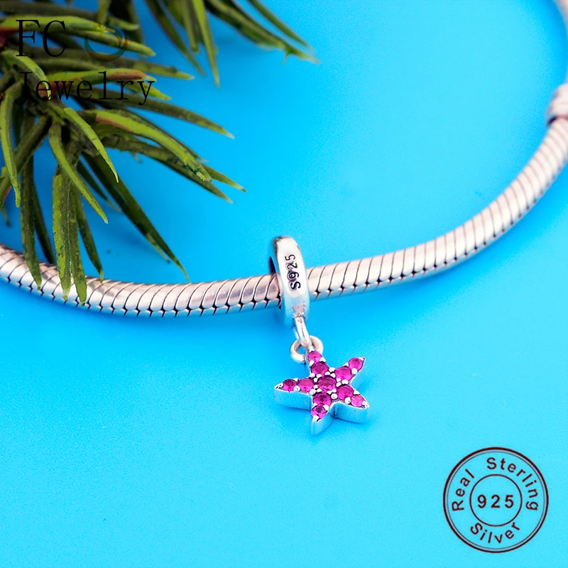 FC ювелирные изделия подходят оригинальный бренд Шарм браслет серебро 925 пробы