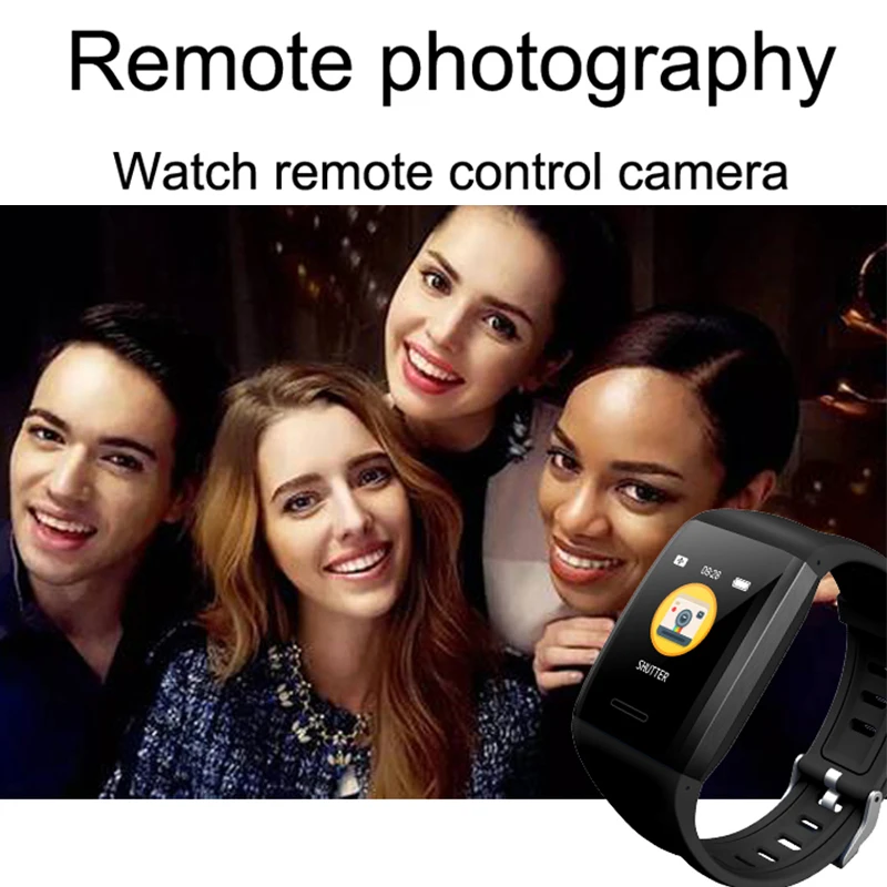 Часы фитнес-трекер smartband Монитор артериального давления smartwatch pulseira
