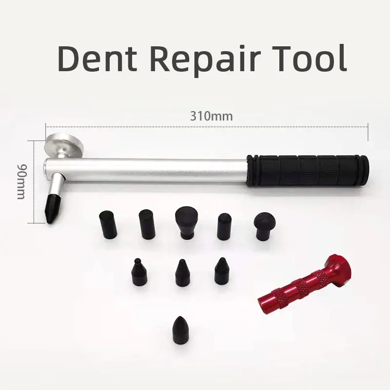 Car Dent Removal Paintless Dent Repair Tool Auto Repair Tools Hammer Aluminum Tap Down Pen Hail Damage Remover