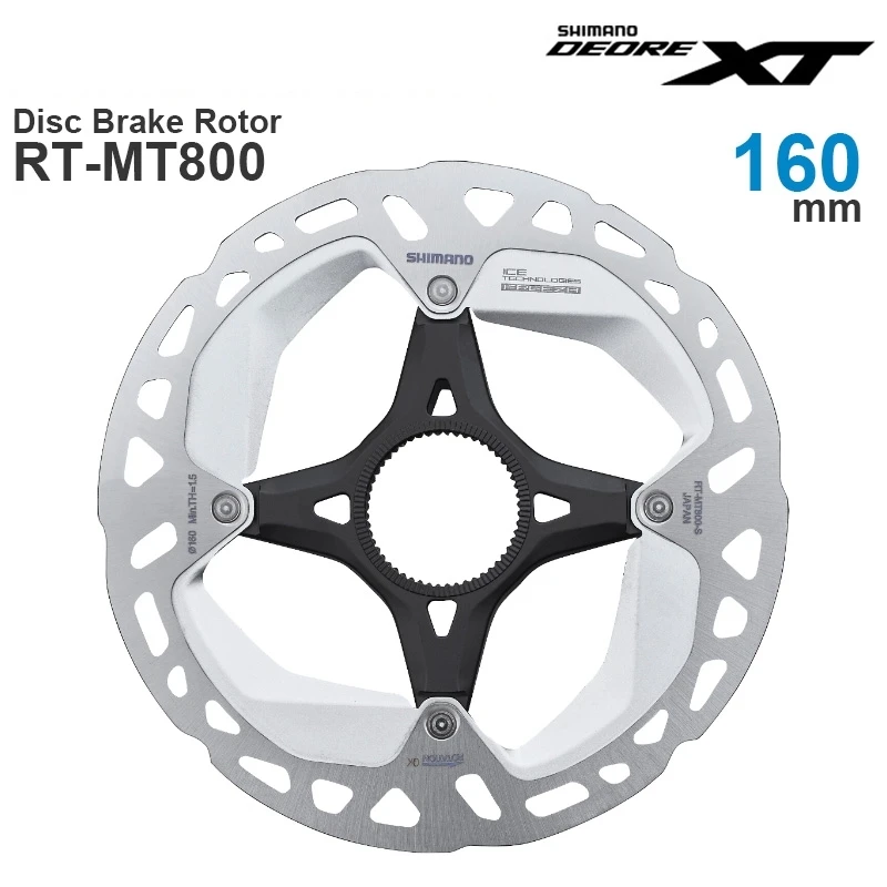SHIMANO DEORE XT MT800 M8100 серия-центральный замок-ротор дискового тормоза-ICE TECHNOLOGIES FREEZA -