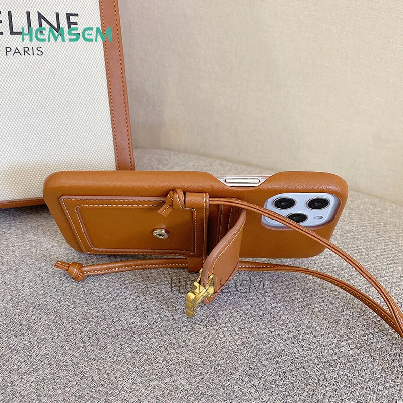 Высококачественный кожаный карманный брендовый чехол CE6 для телефона с