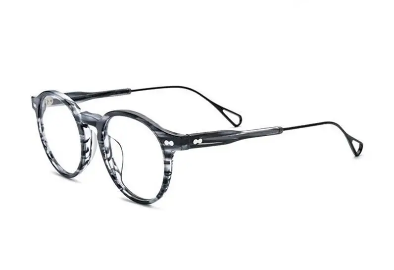 

Progressive Multifocus Glasses Frame Retro Unisex Acetate Round Eyewear See Near Far Prescription Reading Eyeglasses Women Men