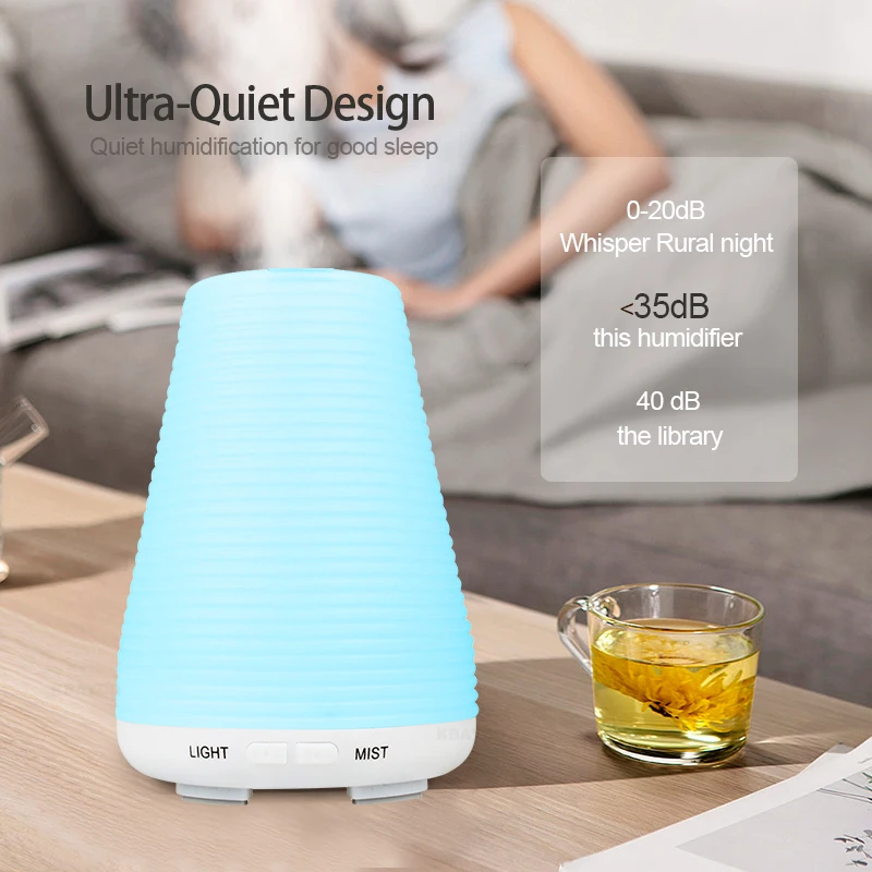 Диффузор для эфирного масла увлажнитель воздуха ароматерапия масляные