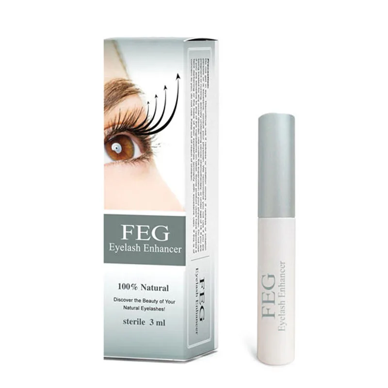 

FEG Eyelash Growth Enhancer Natural Medicine Treatments Lash Eye Lashes Serum Mascara Eyelash Serum Lengthening Eyebrow Growth