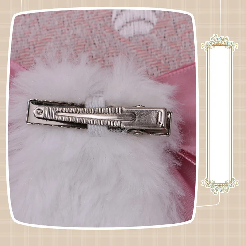 Женские плюшевые заколки для волос с бантом 14 цветов |