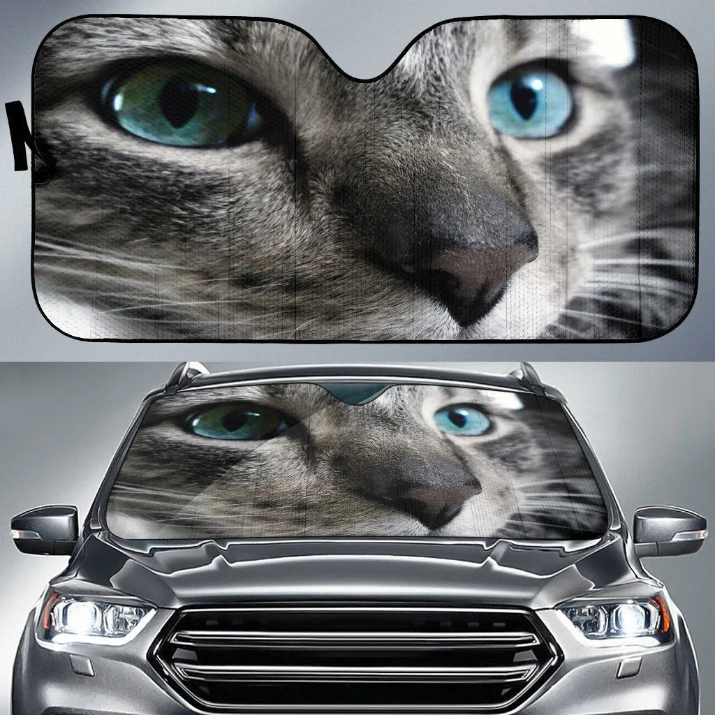 

Sunshades Reflector Anti UV Protector Evil Eyes Custom Car Sunshade Universal Sun Shade Summer Car Accessories Windshield Cover