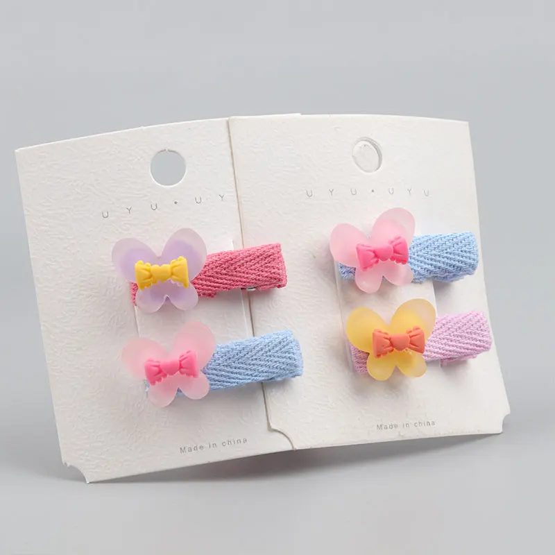 Детская заколка для волос с бабочками из мультфильма Модная в японском и