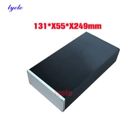lyele all aluminum power amplifier case headphone amplifier dca power supply player 13155249mm diy box