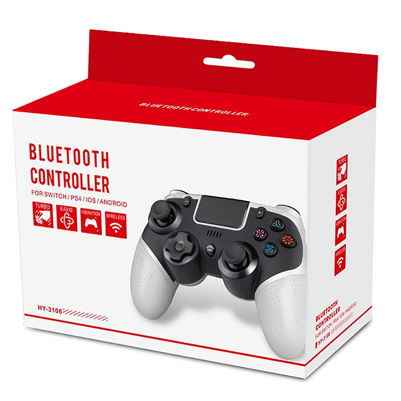 Беспроводной геймпад Sixaxis для смартфонов Nintendo Switch PUBG Bluetooth | Электроника