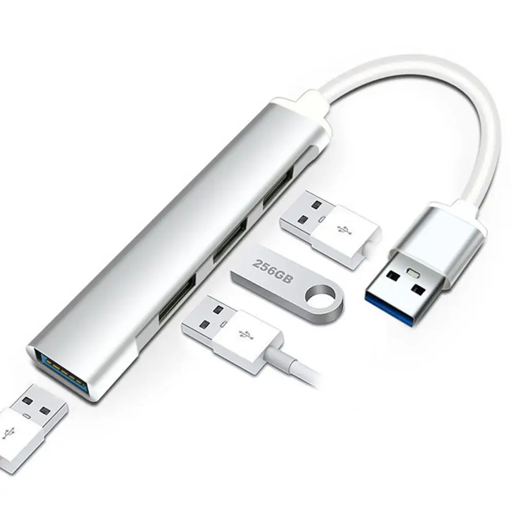 4 в 1 портативный мини-концентратор USB 3 0 | Компьютеры и офис