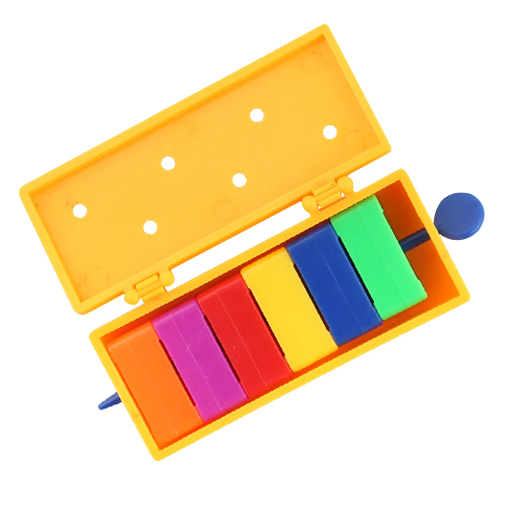 

Amazing Magic Tricks Kids Toys Props Magician Supplies Color Blocks Escape Tricks