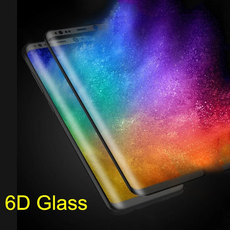 Защитное стекло закаленное 6D для Samsung Galaxy S9|Защитные стёкла и плёнки телефонов| |