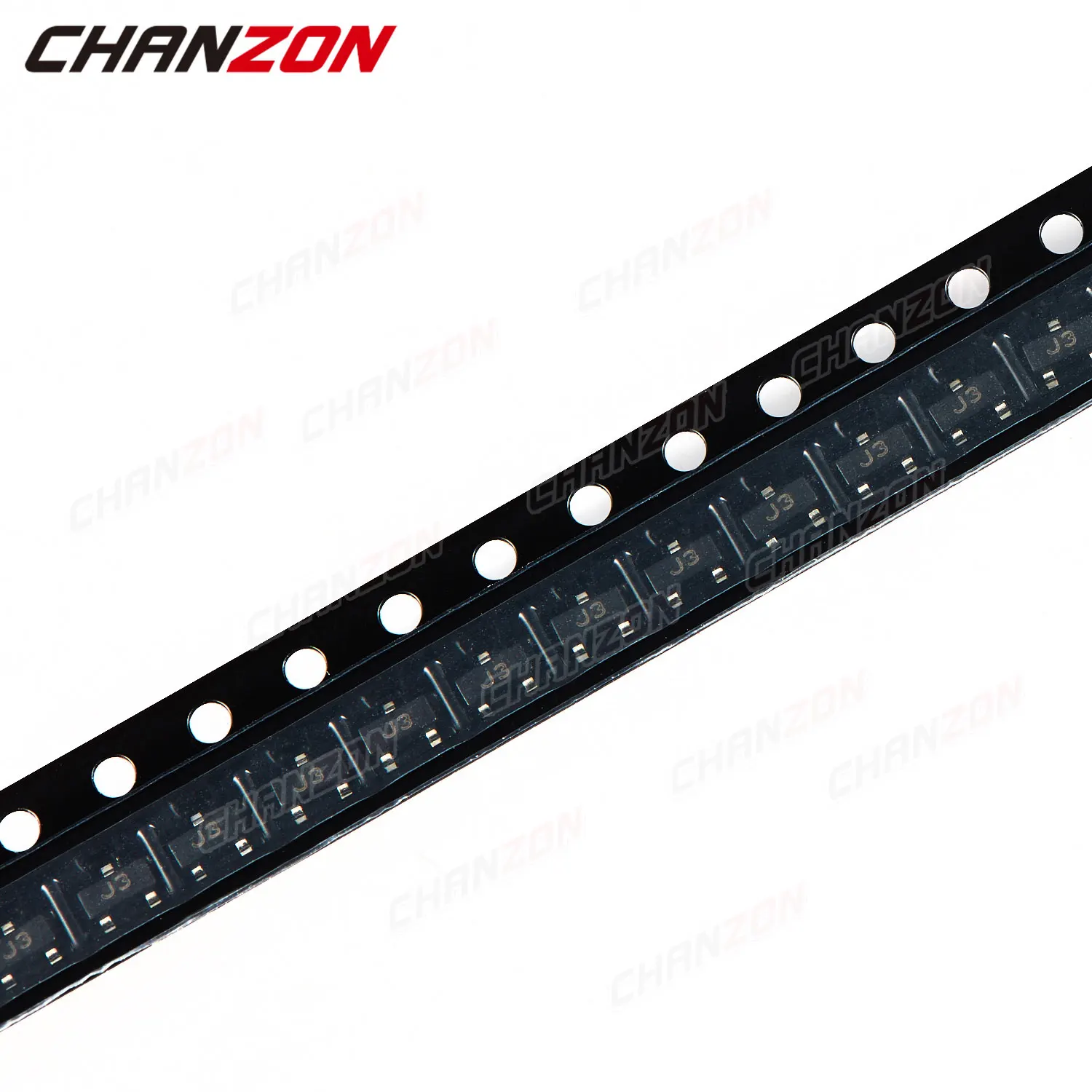 100 шт. S9013 SOT-23 SMD NPN транзистор биполярное соединение BJT триодная трубка Fets а 25 в Mark J3