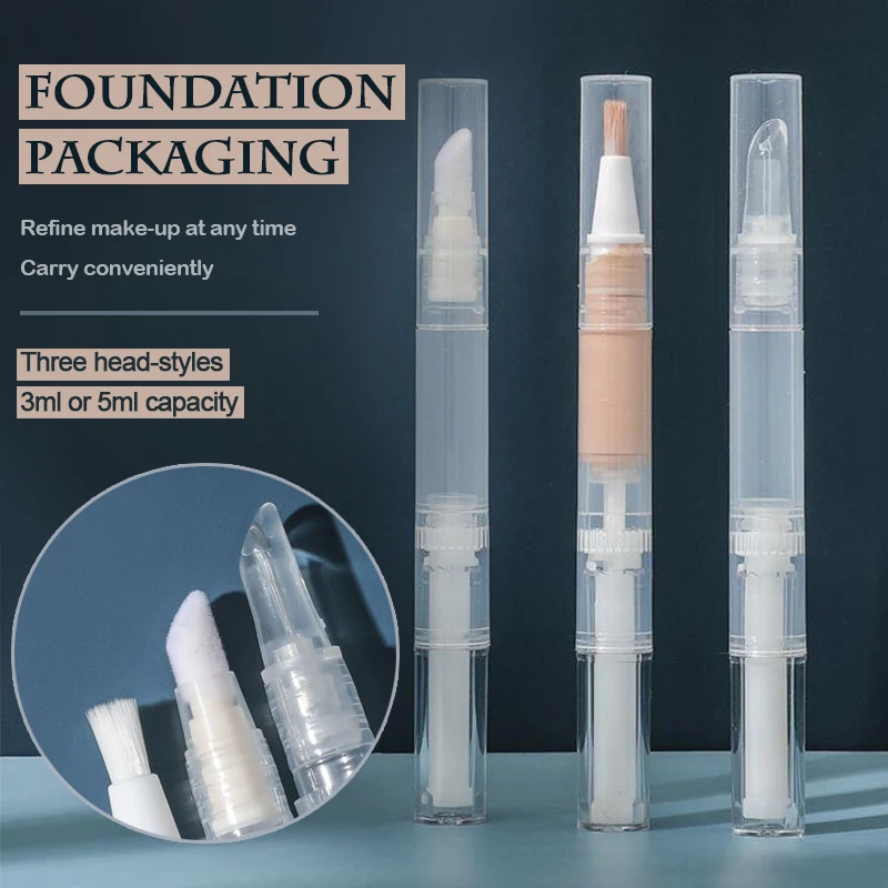 

Foundation Packaging Lipgloss Packaging Cosmetic Packaging Foundation Tubes Lipgloss Tubes Travel Packing Carry Conveniently
