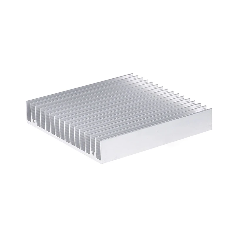 

Extruded Aluminum Heatsink For High Power LED IC Chip Cooler Radiator Heat Sink