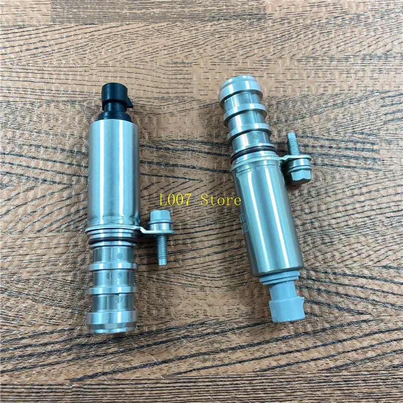 2 шт. электромагнитный клапан для впускного и выхлопного масла VVT OEM #12655420 & 12655421