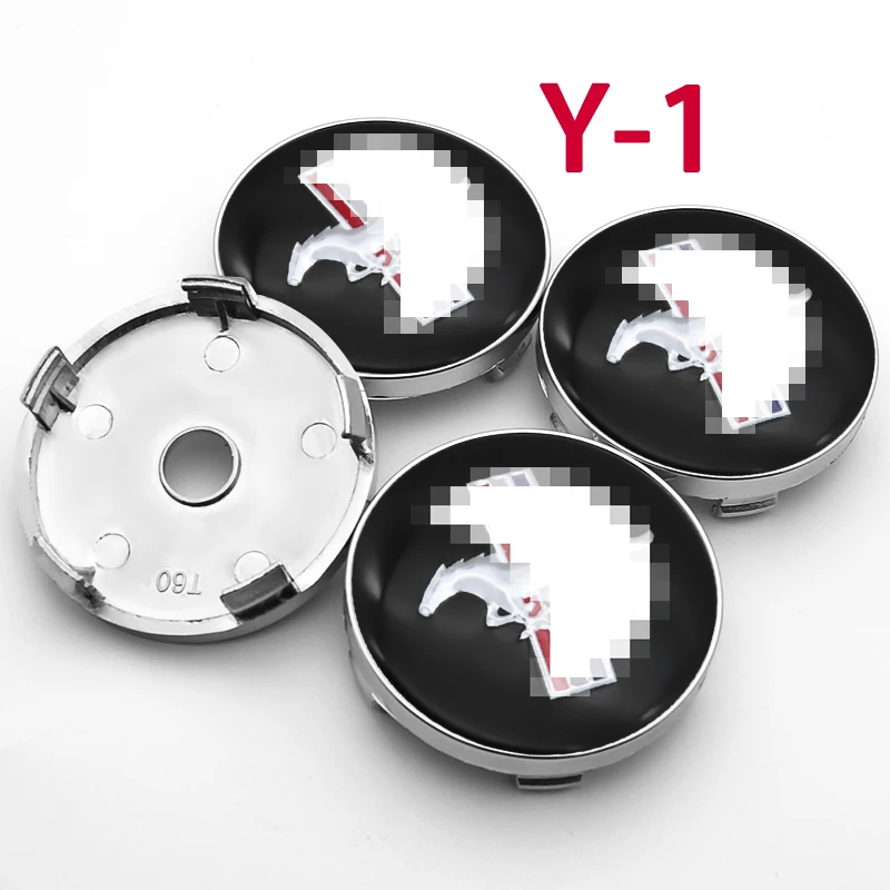 

4pcs 60mm wheel center hub cover protective cover Car modification parts