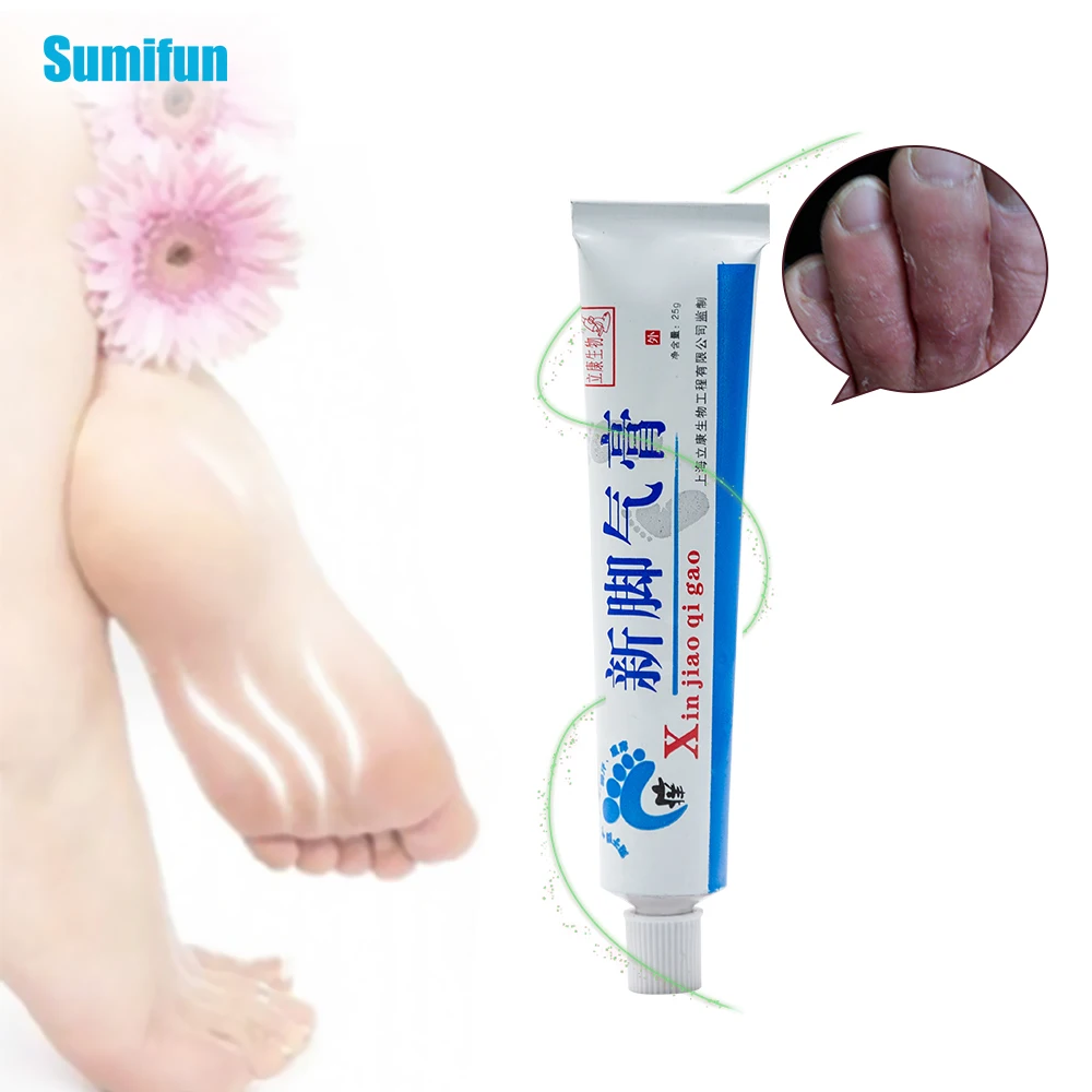 2 шт. крем для ног Athlete's Foot Erosive Beriberi против зуда и запаха пота ноги псориаз Антибактериальная мазь D1767