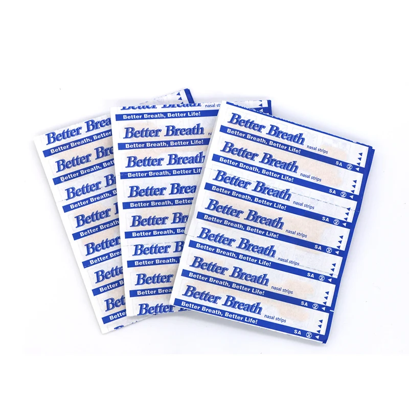 

2000pcs 55x16mm Professional Anti Snoring Nasal Strips Better Breath Nasal Strips Right Way Stop Snore Easier Breath Good Sleep