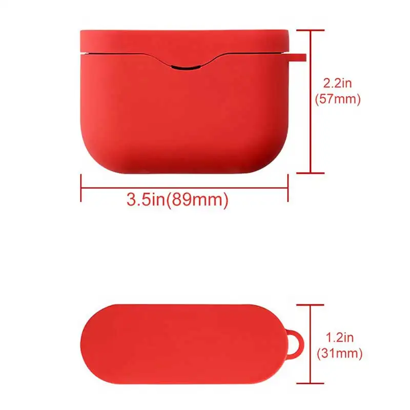 

OpeningAnti-shockFlexibleSiliconeComprehensiveProtectiveCaseFullCoverforWF-1000XM3EarphoneAccessories