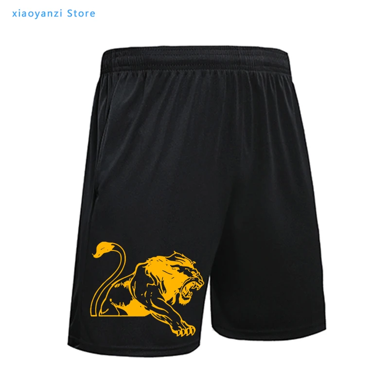 

PREDATOR ANIMAL LION Print Summer Men Women Sports Shorts Funny Unisex Sweatpants Casual Fitness Beach Pants men's Clothes