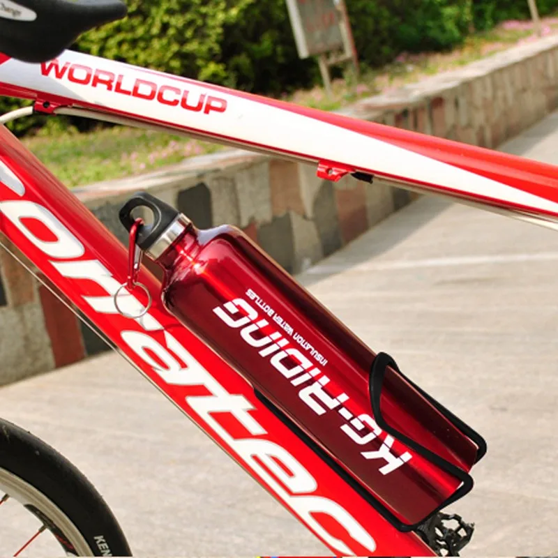 

Bicycle Water Bottle Holder Aluminium Alloy Lightweight Bike Frame Rack Cup Bracket Mount Cage Part