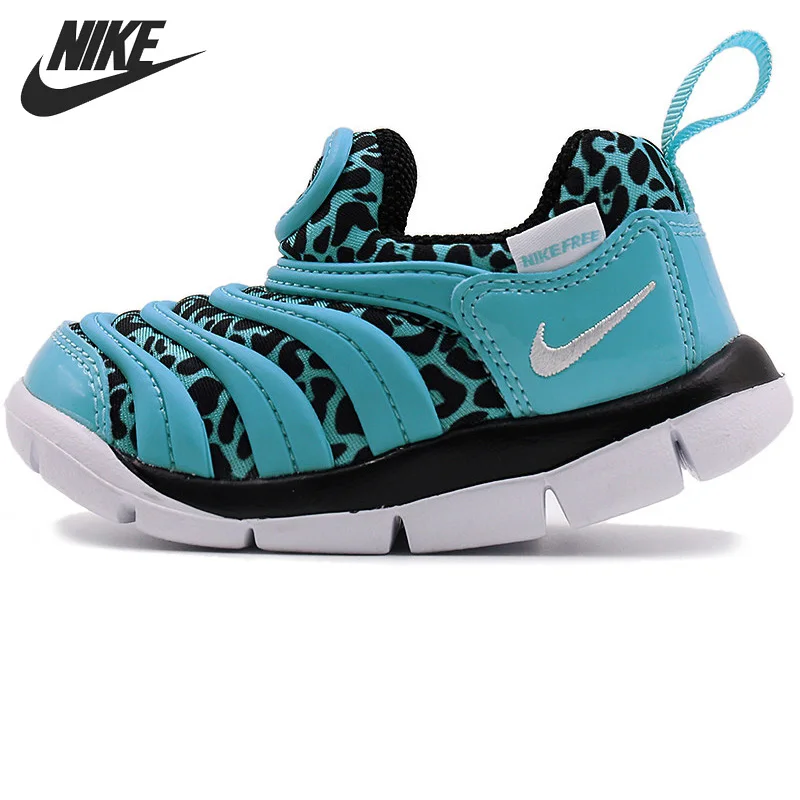 Оригинальные кроссовки NIKE DYNAMO FREE PRINT (TD) детская обувь детские новое поступление |