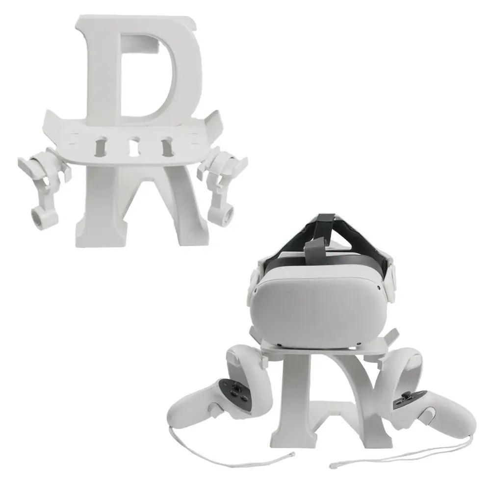 

VR Stand For Oculus Quest 2 VR Headset Display Holder Game Controller Storage Mount For Oculus Quest 2 Rift S Accessories