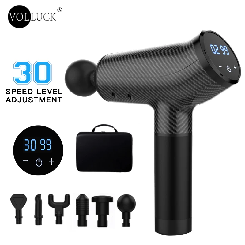 Массажный пистолет Лимфодренажный Массажер Мышцы Управление после того как для