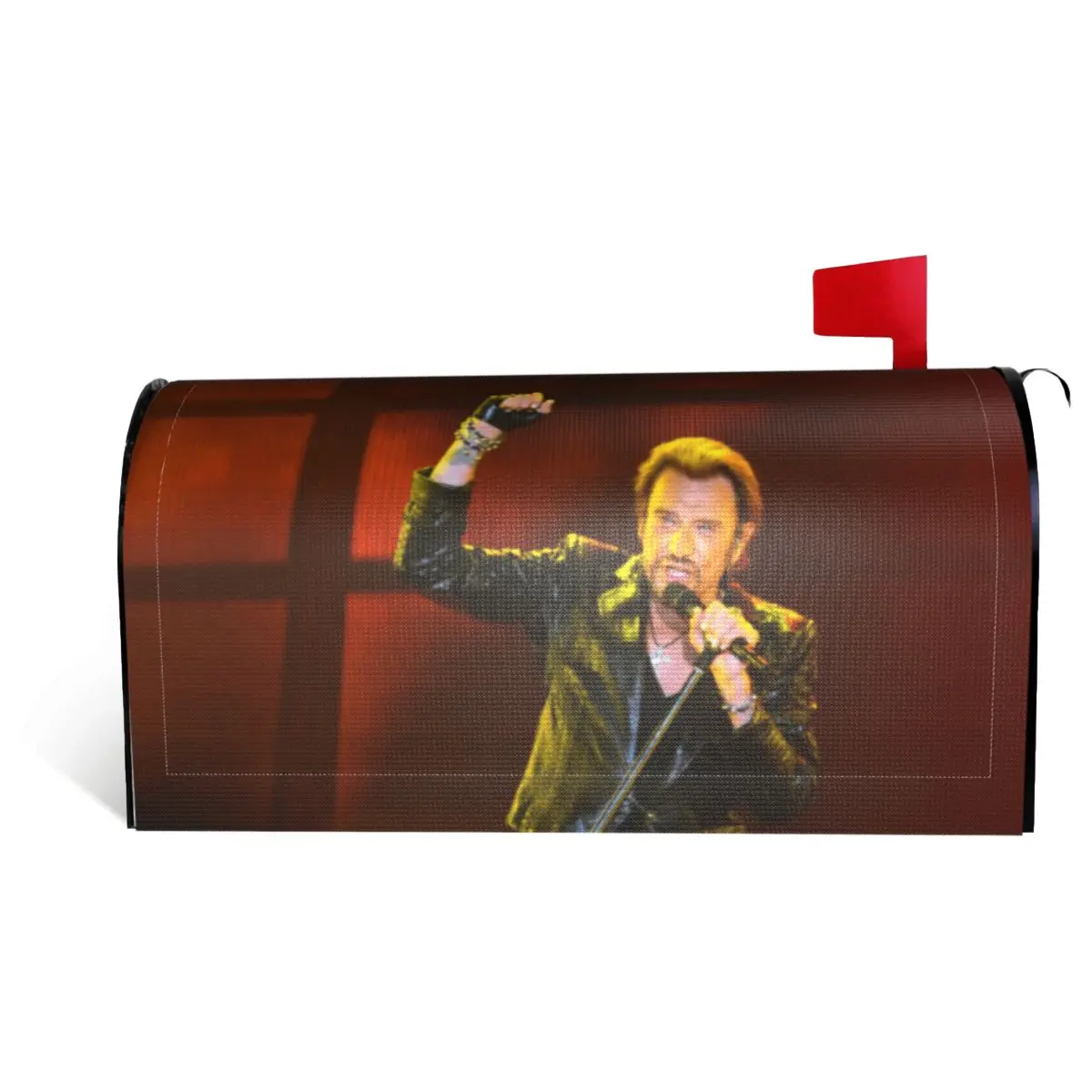 

Johnny And Hallyday(3) Mailbox Cover Novelty Postbox Novelty Musical letter