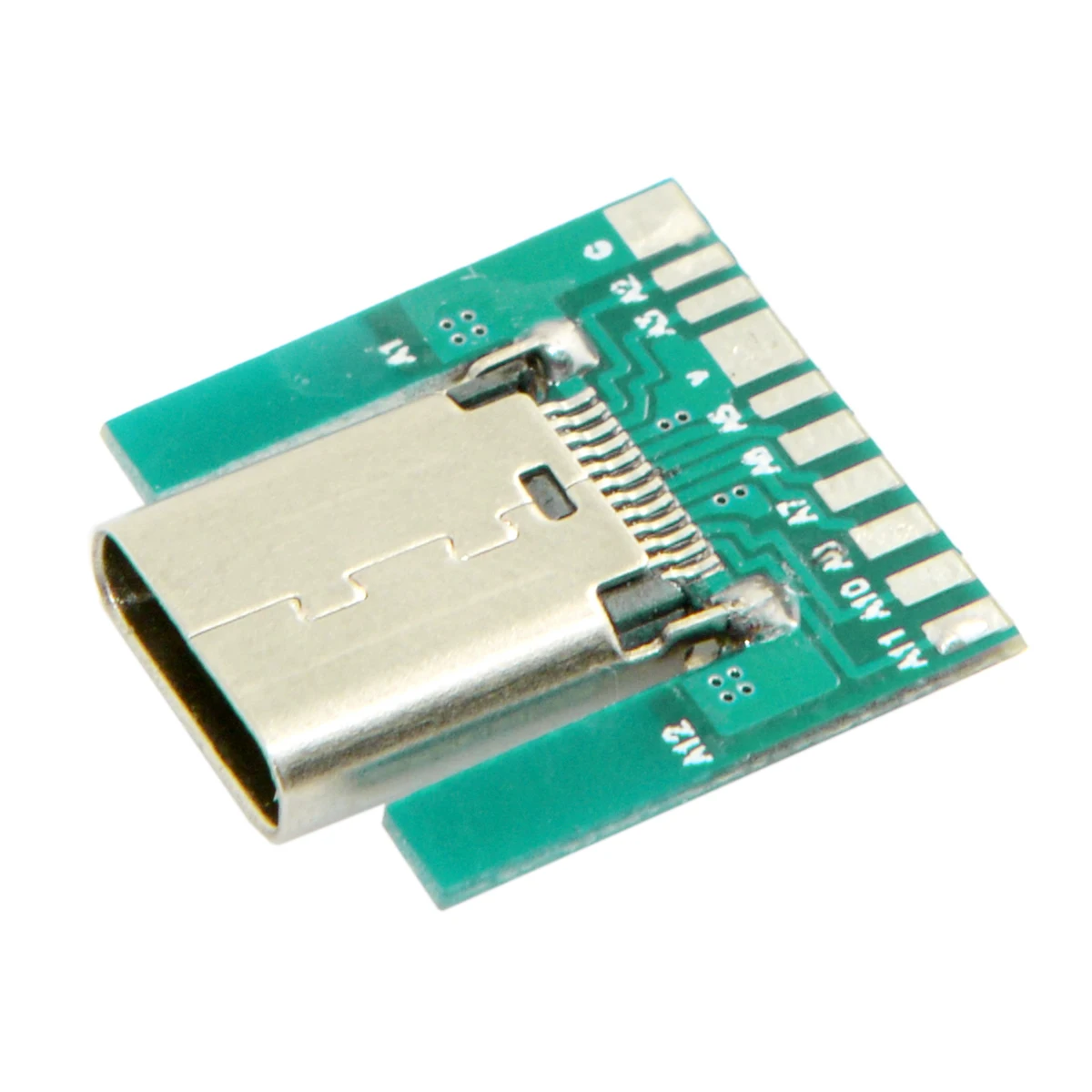 Кабель USB 3 1 Тип C гнездо разъем SMT с ПК доска DIY 24pin | Компьютеры и офис