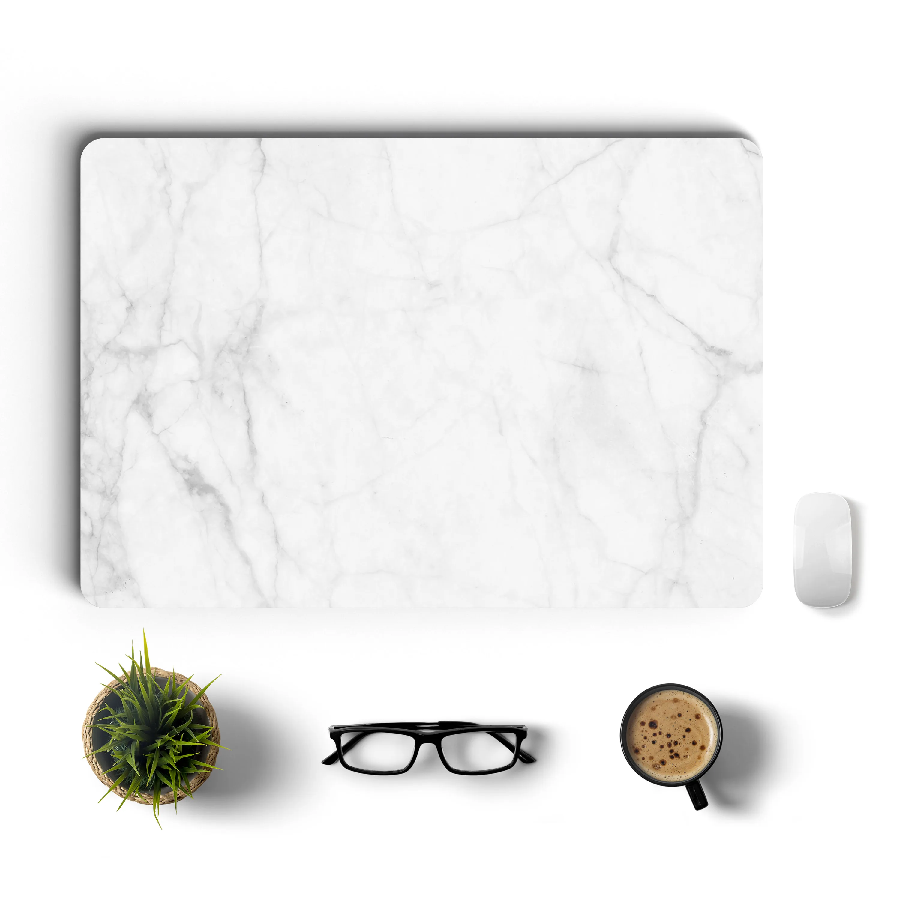 

Milk White Marble Grain Laptop Sticker for Macbook Decal Pro 16" Air Retina 11 12 13 15 inch Mac Book Notebook Full Cover Skin