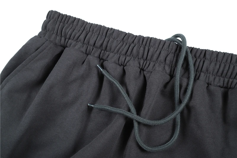 Спортивные штаны с мультяшным принтом для мужчин и женщин высококачественные Kanye