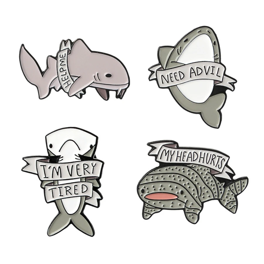 

Women Cartoon Whale Enamel Badges Pin Brooch For Backpack Cute Anime Lapel Pins Brooches For Women Badges Decorative Jewelry