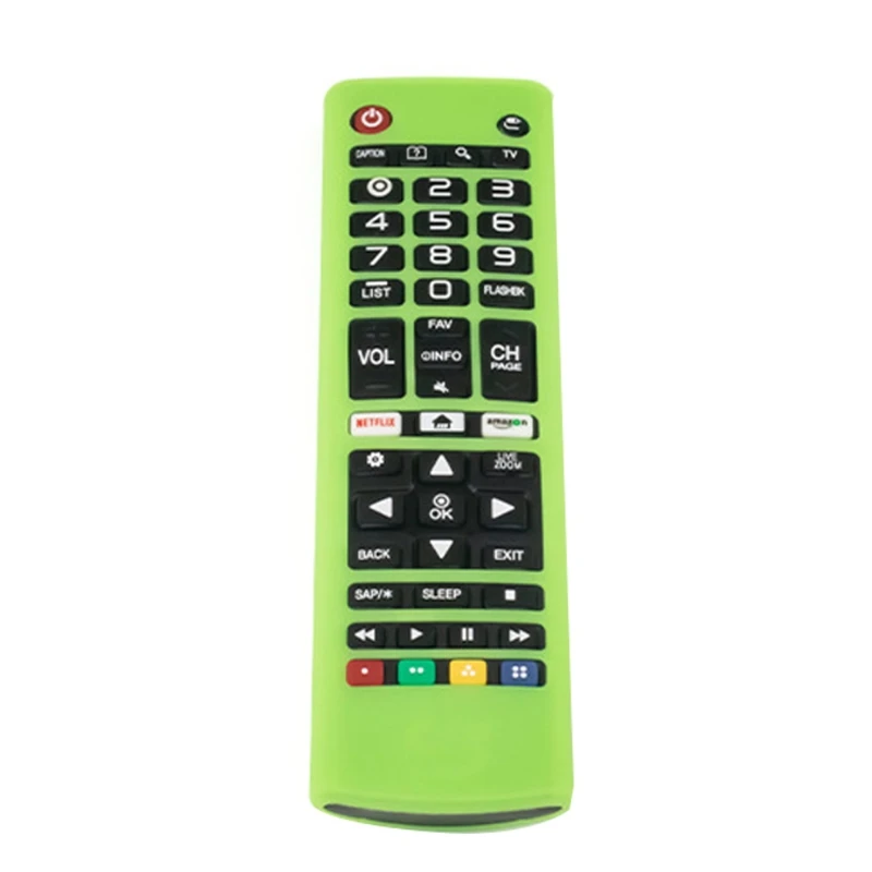 Силиконовый чехол для пульта дистанционного управления LG AKB74915305 AKB75095307 AKB75375604 R9CB |