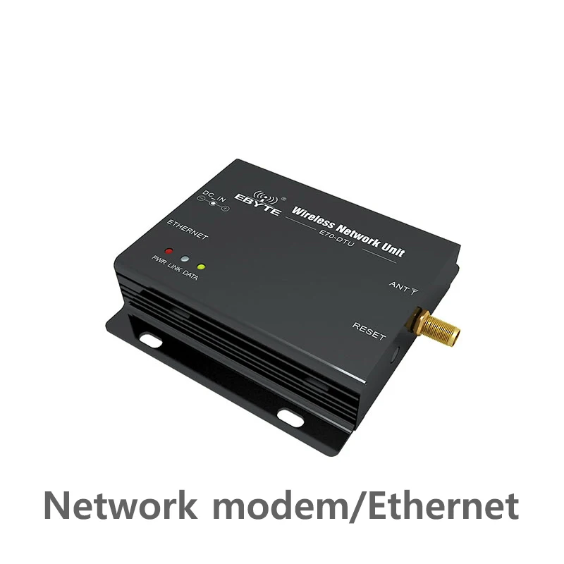 

Ethernet Long Range 433MHz 1W Star Network IoT uhf Wireless Transceiver rf Module Data Transmitter COJXU E70-DTU(433NW30-ETH)