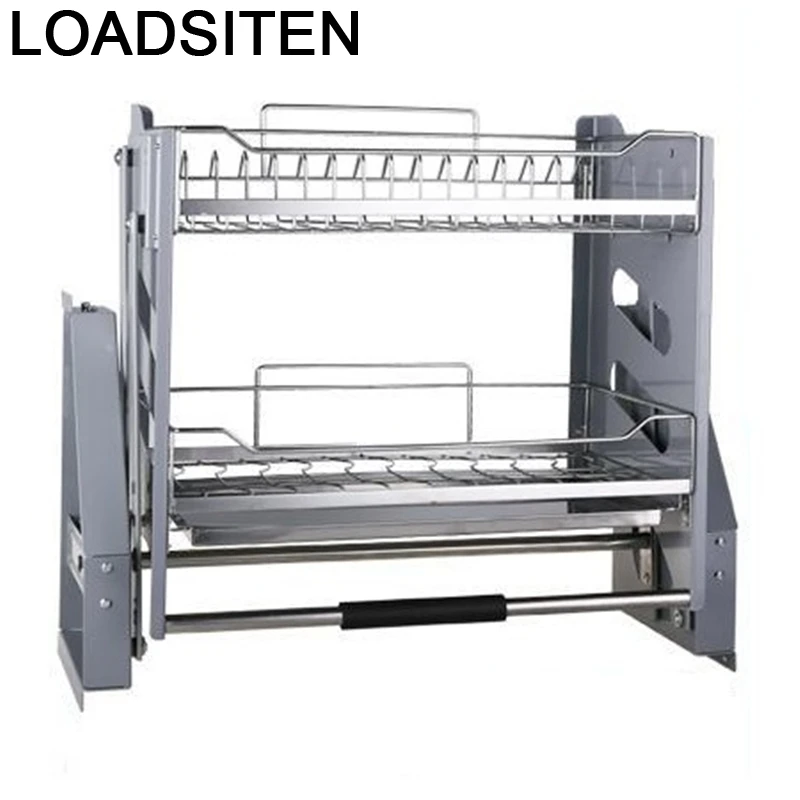 Кухонные принадлежности подвесной органайзер из нержавеющей стали кухонный