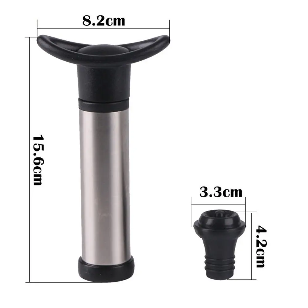 Силиконовая пробка для винных бутылок с насосом|Пробки вина| |