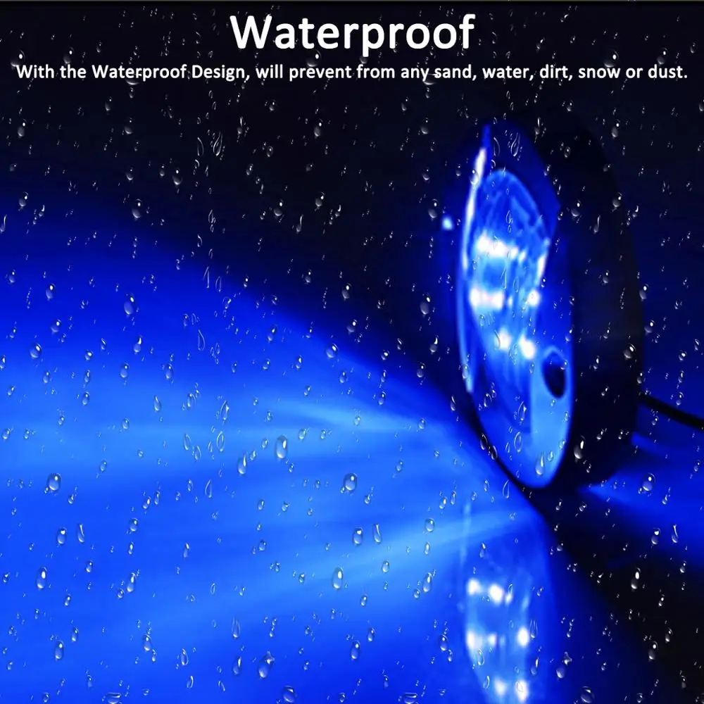 1 шт. 12 В постоянного тока подвесной светодиодный фонарь из нержавеющей стали |