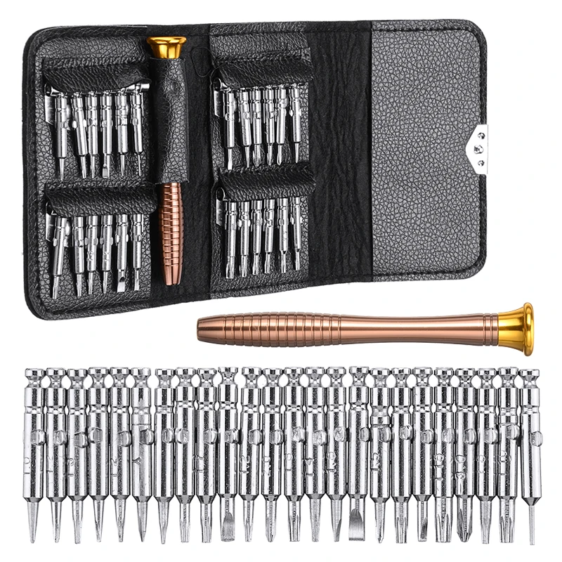 

Multifunctional Screwdriver Tools Set For Watchmaker Professional Watch Mobile Phone Glasses Repair Precision Hand Tool