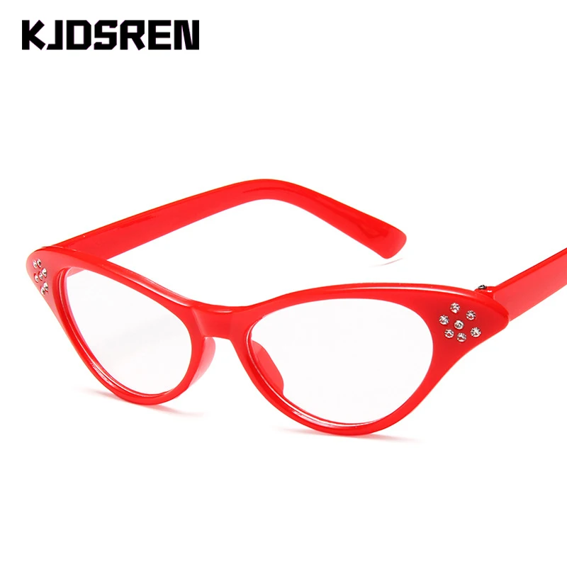 Женские винтажные треугольные очки кошачий глаз в стиле ретро | Аксессуары для