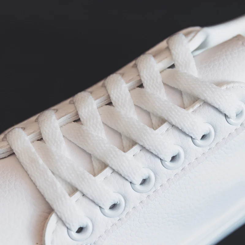

Fashion Shoes Women's Vulcanize Shoes Spring New Casual Classic Solid Color Pu Leather Shoes Women Casual White Shoes Sneakers
