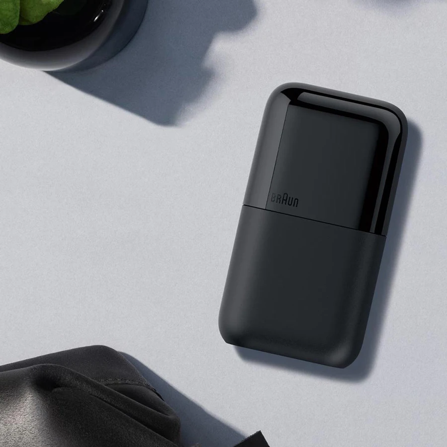 Новая электрическая мини бритва XIAOMI MIJIA BRAUN для мужчин портативная Гибкая бритья