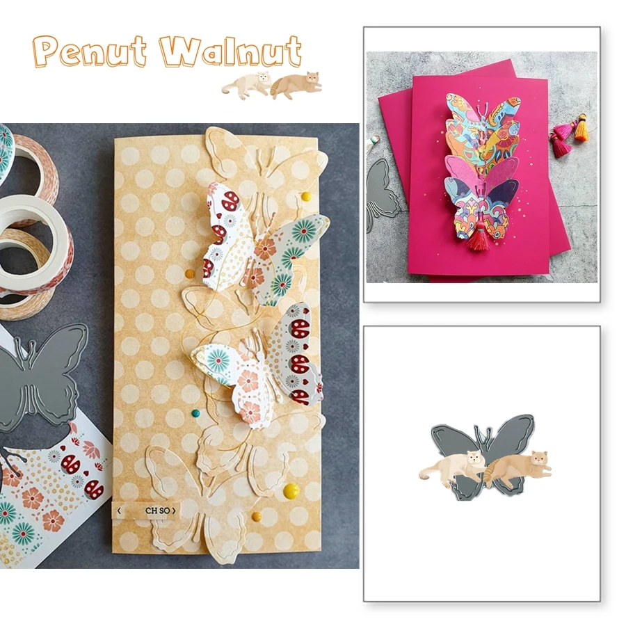 Сверкающие Цветы металлические Вырубные штампы DIY трафареты для скрапбукинга