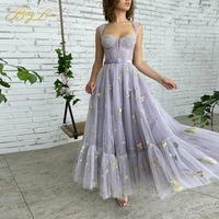 berylove floral prom dress sweetheart party dress with tea length elegant evening dress 2022 a line %d0%bf%d0%bb%d0%b0%d1%82%d1%8c%d0%b5 %d0%b6%d0%b5%d0%bd%d1%81%d0%ba%d0%be%d0%b5 %d0%b2%d0%b5%d1%87%d0%b5%d1%80%d0%bd%d0%b5%d0%b5