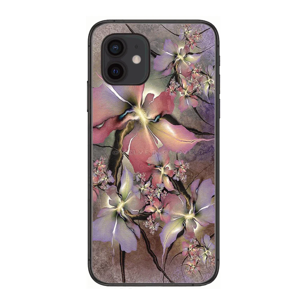 

Cell phone case Style Phone Case cover For i 12 pro max 11 8 7 6 s XR PLUS X XS SE 2020 mini black cell shell