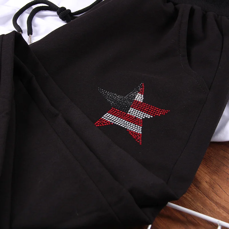 Женские шаровары новинка 2021 года весенне-осенние спортивные штаны повседневная