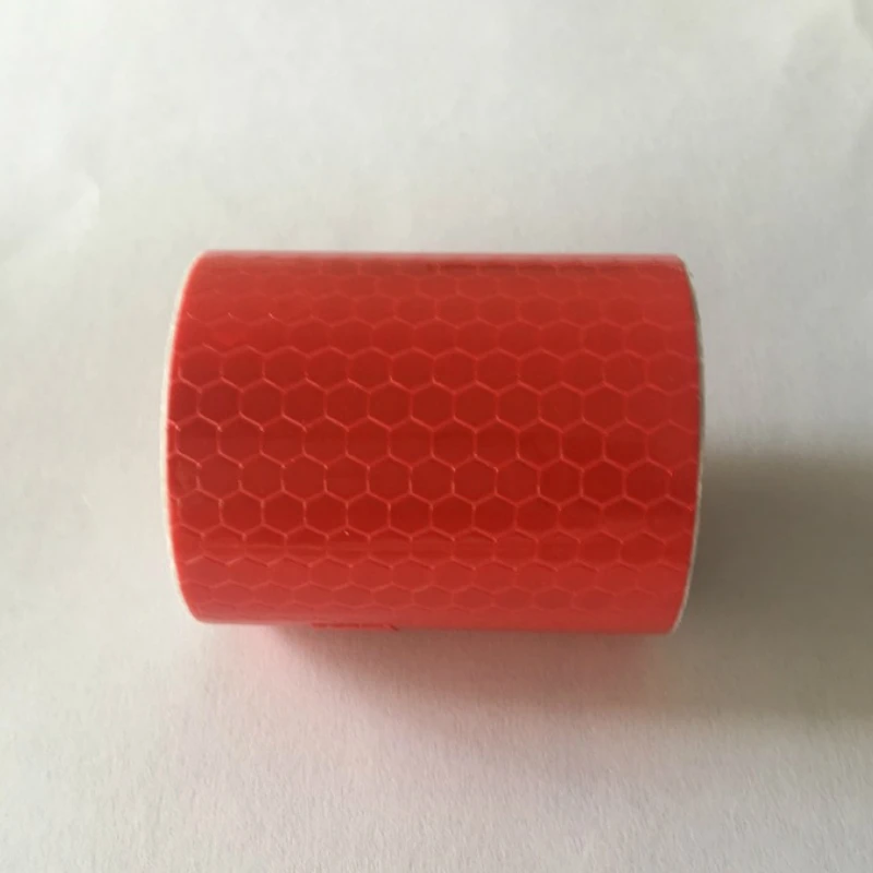 1 рулон 5 см х 100 автомобиля Светоотражающая Лента наклейки предупреждающая лента