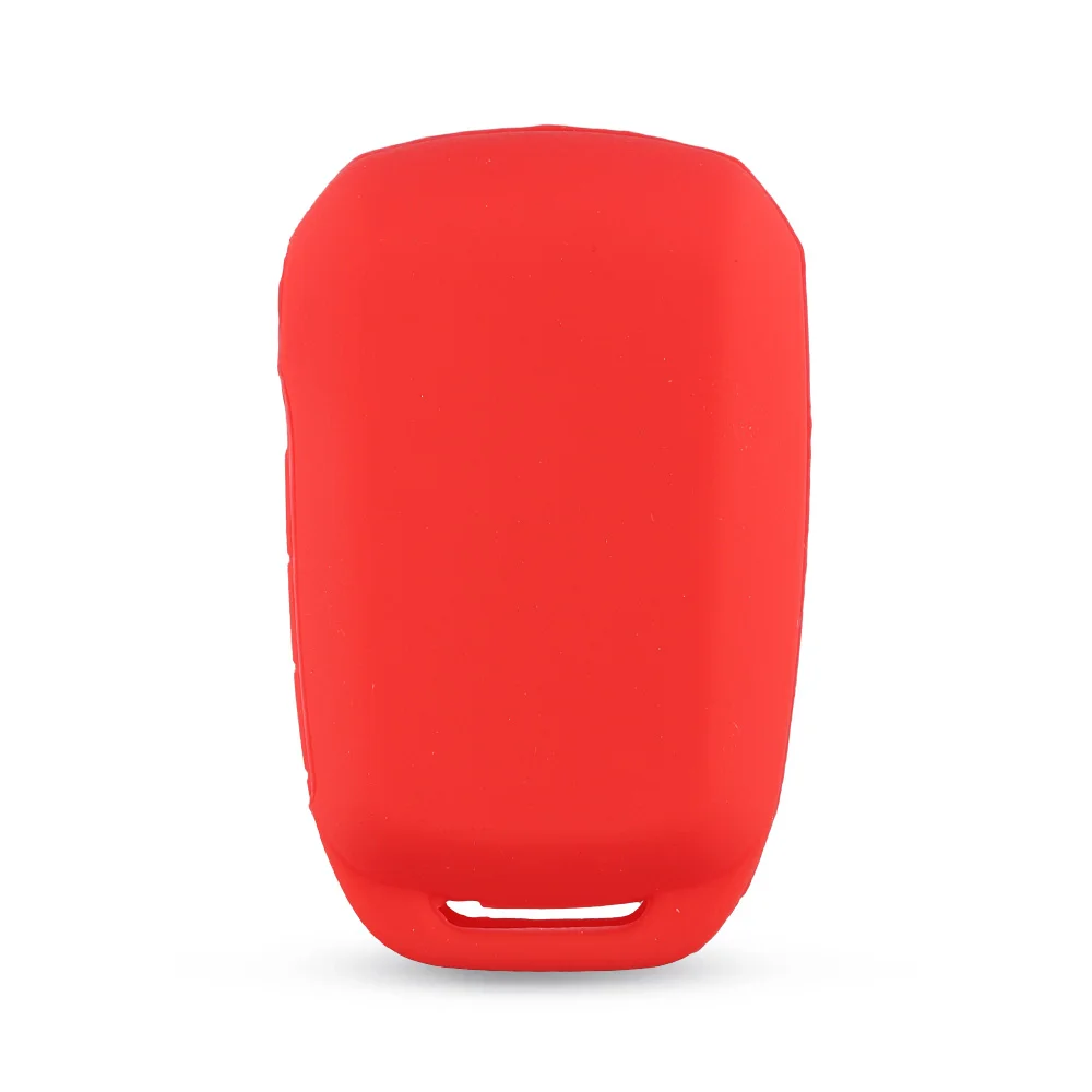 

KEYYOU For Starline A92 A94 V62 A62 A64 Keychain 2 Way Alarm System Silicone Key Case Fob Silicone Case Key Cover Remote