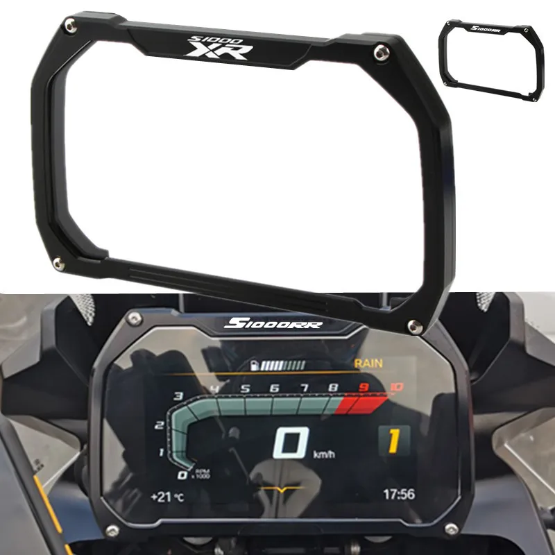 

Motorcycle Screen Meter Frame Cover Protector Protection Parts Film Screen Accessories For BMW S1000XR S1000 XR 2019 2020 2021